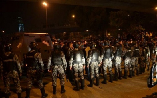 إصابة دركي أثناء السيطرة على أعمال شغب بالطفيلة