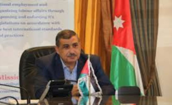 الغزاوي يحاضر في كلية القيادة والأركان الملكية الأردنية