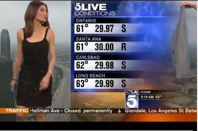 فيديو| صادم.. إرغام مقدمة برامج على الاحتشام بأمر من الجمهور!!