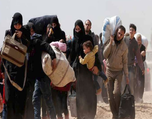 روسيا تعلن عدد "الخارجين من الغوطة"