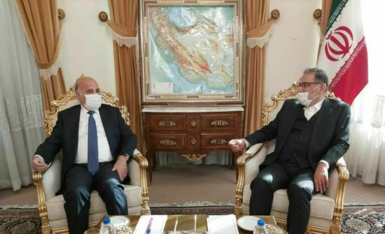 شمخاني: خروج القوات الأمريكية من العراق مقدمة لخروجها من المنطقة شمخاني: خروج القوات الأمريكية من العراق مقدمة لخروجها من المنطقة