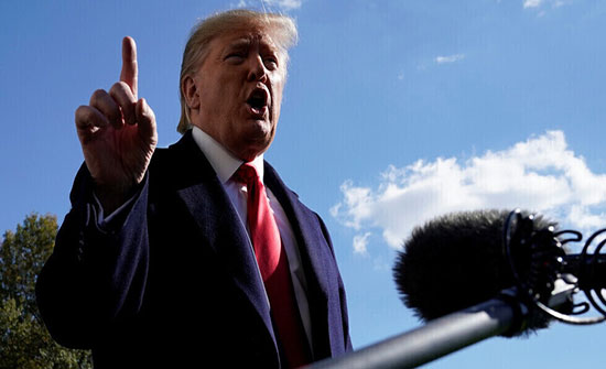 ترامب يغرد بالفارسية تأييدا للمحتجين في إيران: سنواصل دعمكم