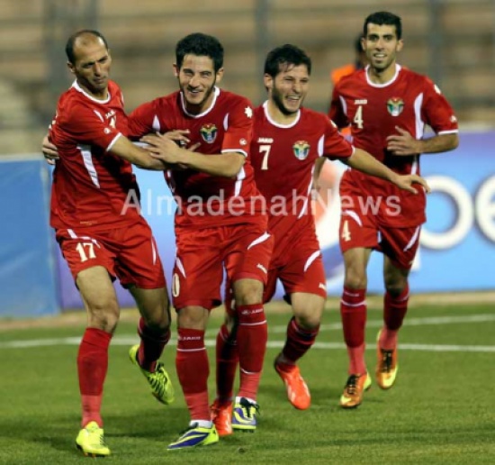 بالصور : النشامى ينجحون في اختبار نيجيريا الودي بهدف عقل بالصور : النشامى ينجحون في اختبار نيجيريا الودي بهدف عقل