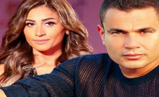 عمرو دياب يثير الجدل بعد ظهوره مع إبنته ودينا الشربيني! عمرو دياب يثير الجدل بعد ظهوره مع إبنته ودينا الشربيني!