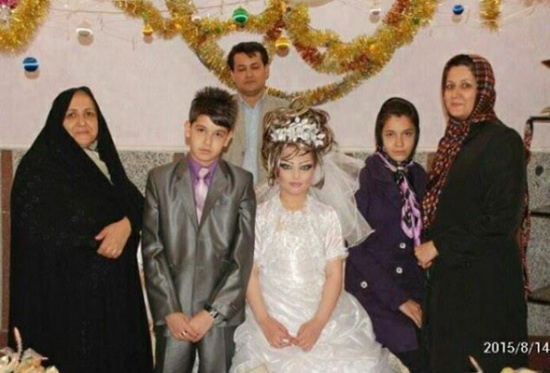 زواج في إيران العريس 14 عاماً والعروسة 10 زواج في إيران العريس 14 عاماً والعروسة 10
