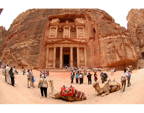 ارتفاع زوار البترا الشهر الماضي بنسبة 18 %