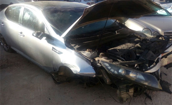 مصرع عشريني بحادث "مروع" في المفرق مصرع عشريني بحادث "مروع" في المفرق