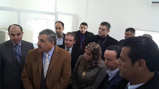 افتتاح مديرية للعمل في لواء الجيزة افتتاح مديرية للعمل في لواء الجيزة