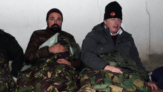 عمدة لندن يمضي ليلة كمشرد في شوارع المدينة