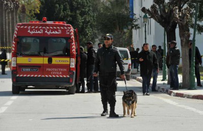 حبس شرطي تونسي من حراسة متحف باردو لاستكمال التحقيق حبس شرطي تونسي من حراسة متحف باردو لاستكمال التحقيق