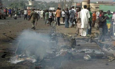 مقتل 21 على الأقل في انفجار بمسجد في نيجيريا