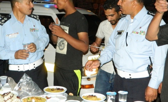 إدارة السير : وجبات مجانية للسائقين في إربد