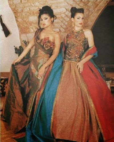 صور نادرة لهيفاء وهبي قبل شهرتها والجمهور يتعرف عليها بصعوبة