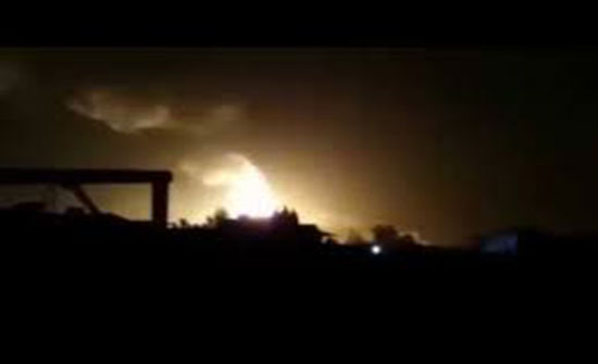بالفيديو : هجوم صاروخي على اللاذقية.. ودوي انفجارات