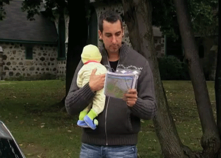 الاب والطفل