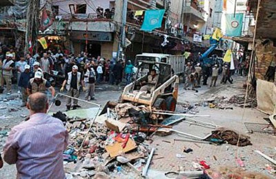 مقتل شخص ساهم بتفجيري برج البراجنة في لبنان