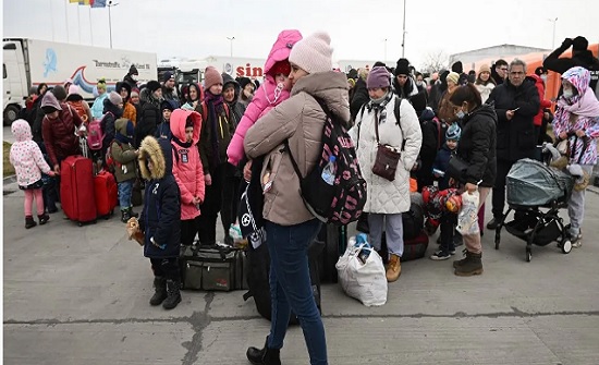 الأمم المتحدة: مليون لاجئ أوكراني منذ بدء الحرب الروسية