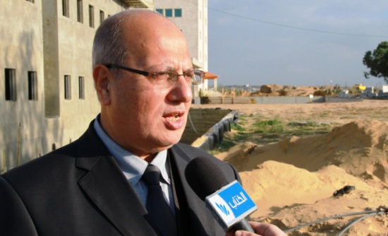 الخضري يشيد بمؤسسات أمريكية وهولندية قاطعت اسرائيل