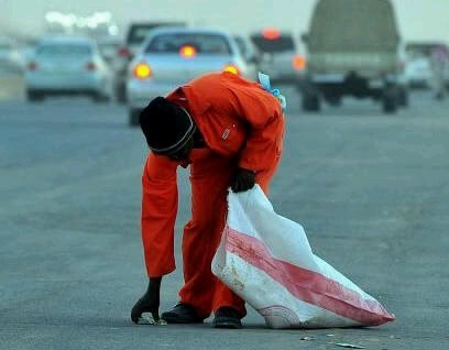 تكريم عمال وطن واسر فقيرة في بيت راس