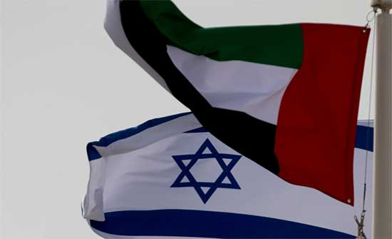 إلغاء الرسوم الجمركية.. إسرائيل والإمارات توقعان اتفاقية للتجارة الحرة الثلاثاء إلغاء الرسوم الجمركية.. إسرائيل والإمارات توقعان اتفاقية للتجارة الحرة الثلاثاء