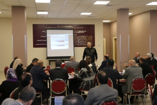 جامعة الشرق الأوسط تعقد ورشة حول إدارة المخاطر جامعة الشرق الأوسط تعقد ورشة حول إدارة المخاطر