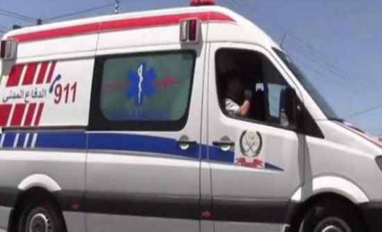 وفاة و ٧٢ إصابة نتيجة ١٦٧ حادثًا مختلفًا