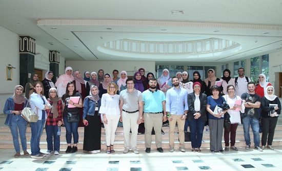 بدء أعمال الدورة اللاتينية المكثفة الأولى من نوعها عربيا في (الأردنية)