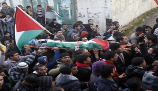 استشهاد شاب فلسطيني في جنين استشهاد شاب فلسطيني في جنين