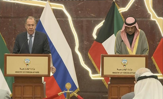 لافروف: نسعى مع السعودية للقضاء على الإرهاب في سوريا لافروف: نسعى مع السعودية للقضاء على الإرهاب في سوريا