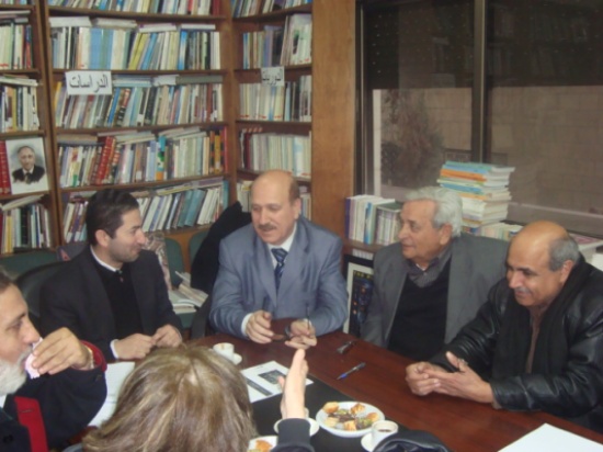 اتّفاقية تعاون بين رابطة الكتّاب والصالون الثقافي الأندلسي