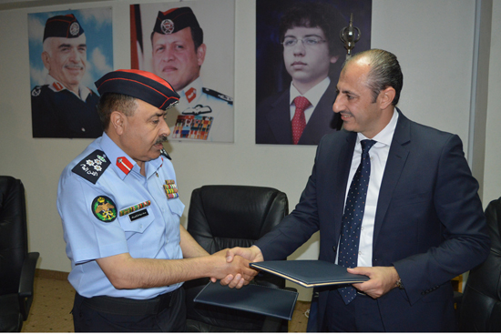 مذكرة تفاهم بين ادارة الترخيص وشركة ارامكس