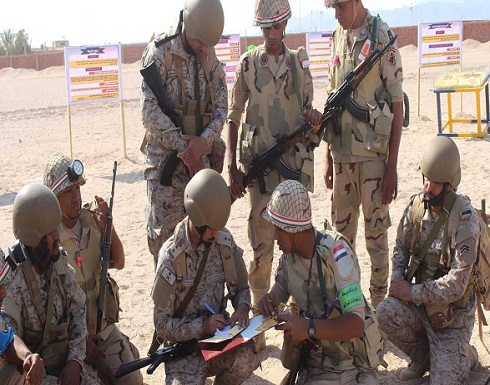 "تبوك 4".. تدريبات عسكرية مصرية سعودية مشتركة