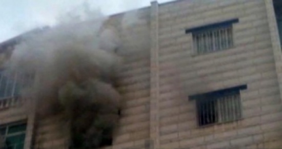 حريق منزل في إربد .. والسبب مدفأة كاز حريق منزل في إربد .. والسبب مدفأة كاز