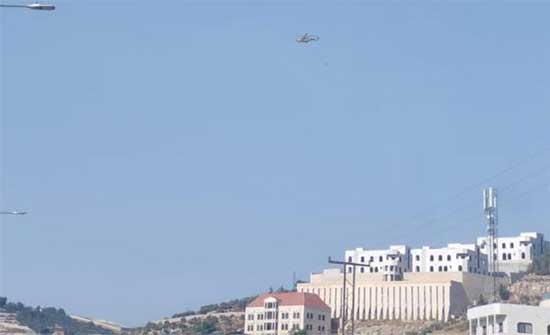 اندلاع حريق كبير في اربد وطائرات تساعد في اخماده .. صور اندلاع حريق كبير في اربد وطائرات تساعد في اخماده .. صور