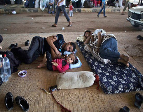 90 % من اللاجئين السوريين في الاردن " مدينون " 90 % من اللاجئين السوريين في الاردن " مدينون "