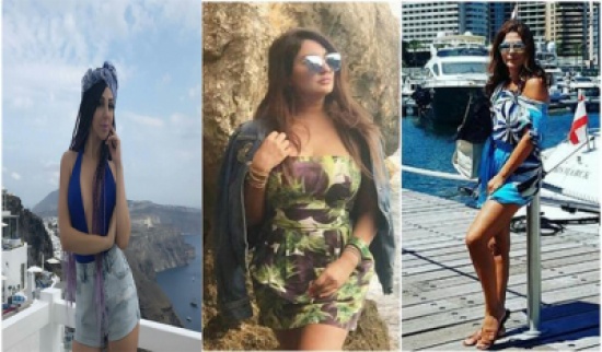صور نجمات عربيات بإطلالات ملفتة على البحر.. فمن تستحق لقب الأجمل؟