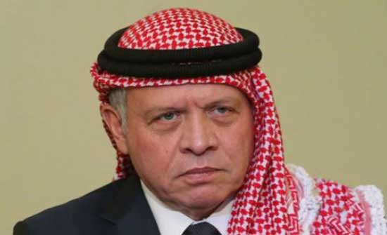 الملك : الاردن سيواصل دعم جهود الفلسطنيين لتحقيق امالهم