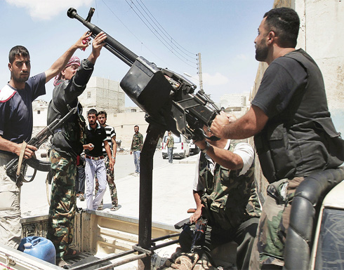 الجيش الحر : تسليح الاكراد في كوباني يعكس الوجه القبيح لامريكا الجيش الحر : تسليح الاكراد في كوباني يعكس الوجه القبيح لامريكا
