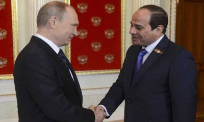 الكرملين: بوتين والسيسي يتفقان على الحاجة لمكافحة الإرهاب في ليبيا واليمن