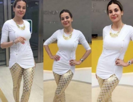 بالصورة.. ابنة دومينيك حوراني كبرت وأصبحت نسخة عنها بالصورة.. ابنة دومينيك حوراني كبرت وأصبحت نسخة عنها