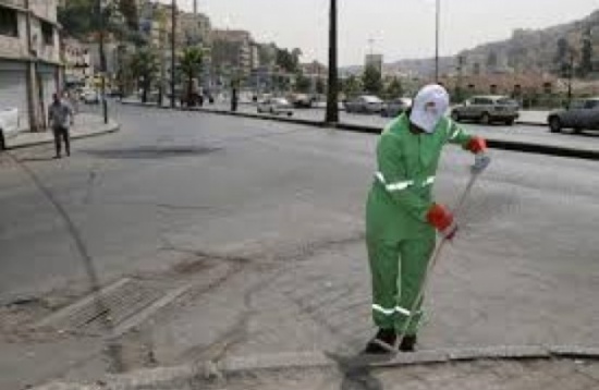 دوام كامل لكوادر النظافة في أمانة عمان خلال عطلة العيد دوام كامل لكوادر النظافة في أمانة عمان خلال عطلة العيد