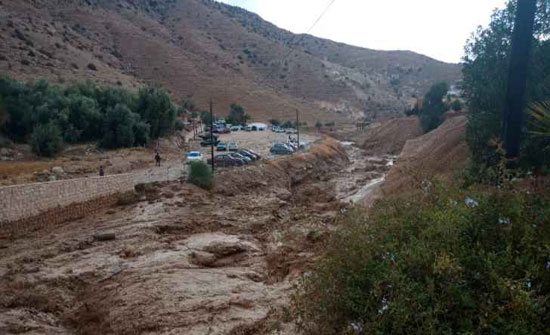 صورة : اردني تنبأ بالسيول قبل حدوثها بـ 10 ايام