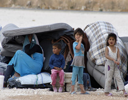 في الاردن .. 20% فقط من اللاجئين السوريين يعيشون داخل المخيمات