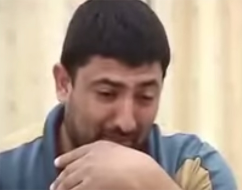 بالفيديو: جندي عراقي يبكي هلعاً مما رآه في معركة ناظم الثرثار بالفيديو: جندي عراقي يبكي هلعاً مما رآه في معركة ناظم الثرثار