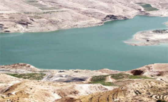 توقف ضخ المياه من سد الموجب إلى شمال الكرك