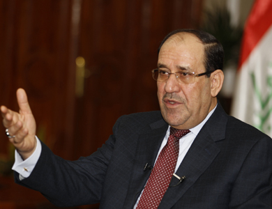 المالكي يرفع شكوى ضد الرئيس المالكي يرفع شكوى ضد الرئيس
