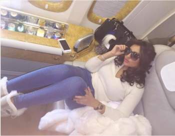 شذى حسون في رحلة سرية