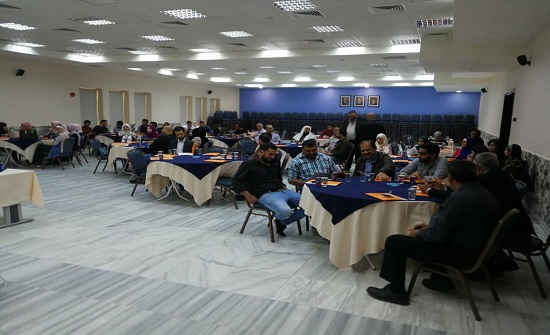 ورشة بعنوان "المنتجات الصحية عالميا: بيئة صحية تعقيمية وخضراء" ورشة بعنوان "المنتجات الصحية عالميا: بيئة صحية تعقيمية وخضراء"