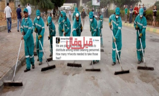 مبادرة رائعة تثير جدلاً واسعاً في لبنان.. شاهدوا ماذا فعل هذا الشاب!؟ مبادرة رائعة تثير جدلاً واسعاً في لبنان.. شاهدوا ماذا فعل هذا الشاب!؟