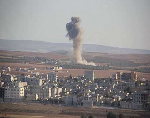 مقاتلات أمريكية سعودية تشن 8 ضربات جوية ضد تنظيم الدولة في سوريا